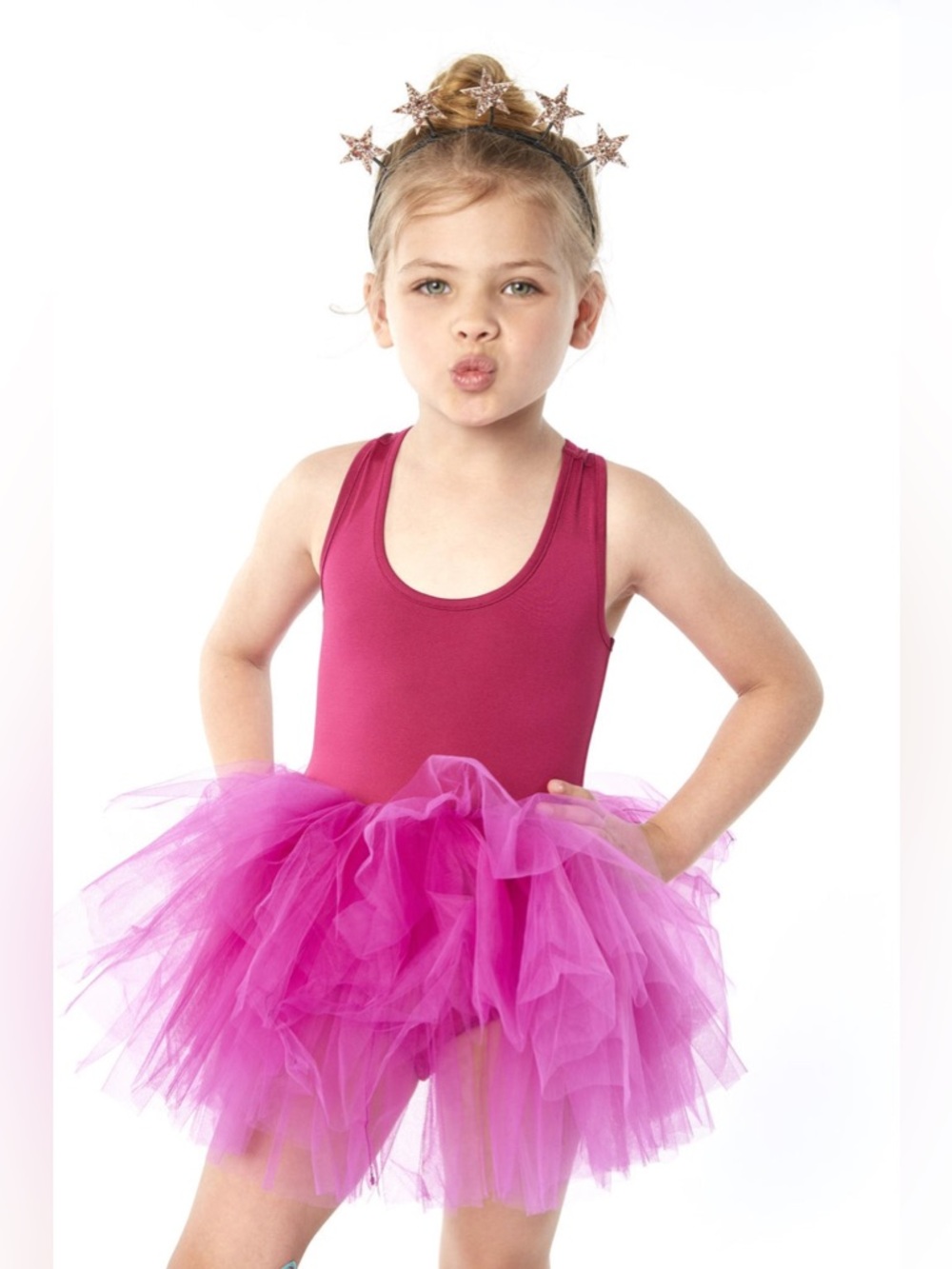 NWOT Plum Olivia Tutu in Magenta Size: 8Y